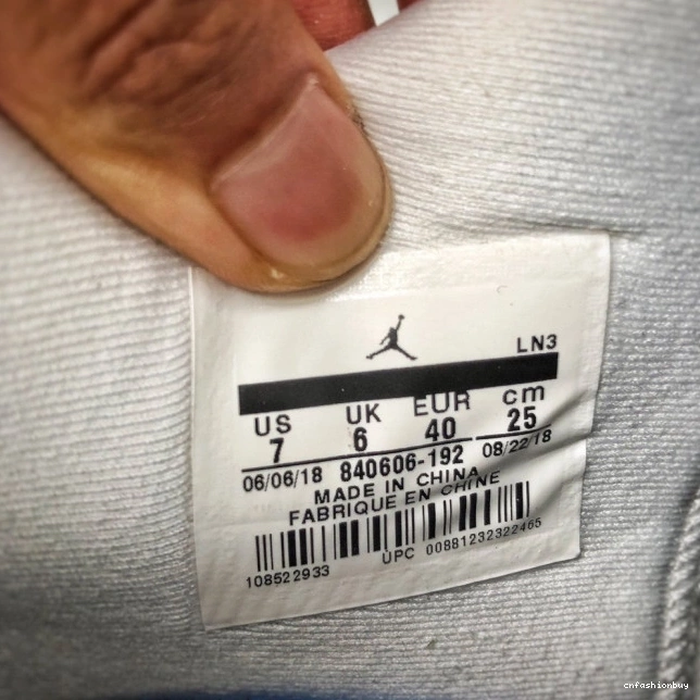 840606-192 White (nike) OG Air 4 Cement Jordan 1101